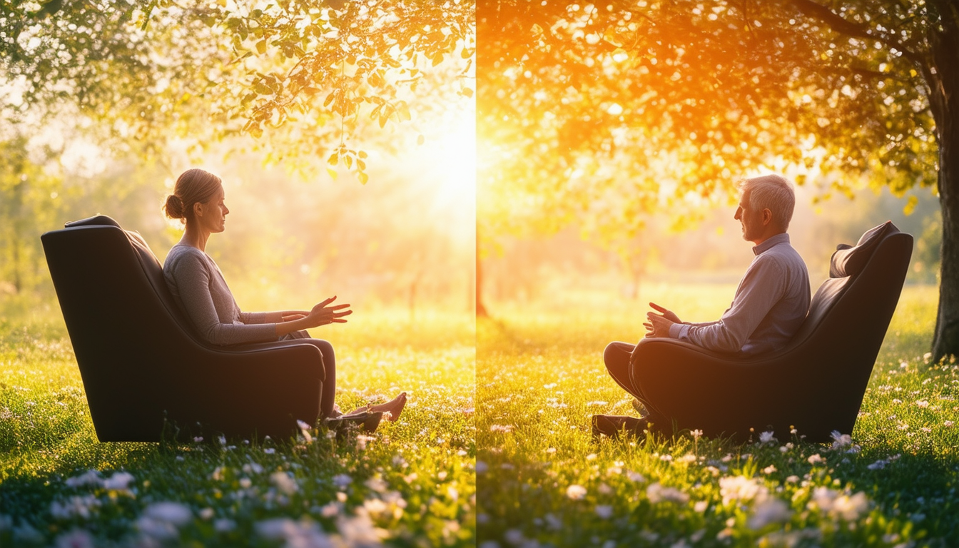 découvrez les distinctions principales entre l'hypnose guidée et l'auto-hypnose. apprenez comment ces deux techniques peuvent vous aider à atteindre vos objectifs de bien-être mental et émotionnel, tout en explorant leurs méthodes, avantages et contextes d'utilisation.