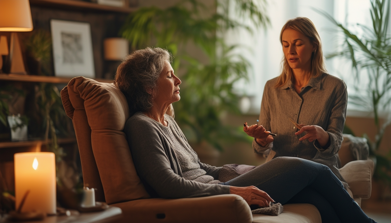 découvrez les bienfaits de l'hypnose thérapeutique pour améliorer votre bien-être. que ce soit pour arrêter de fumer, perdre du poids, gérer la douleur ou surmonter des phobies, notre approche personnalisée vous aide à atteindre vos objectifs de vie en toute sérénité.