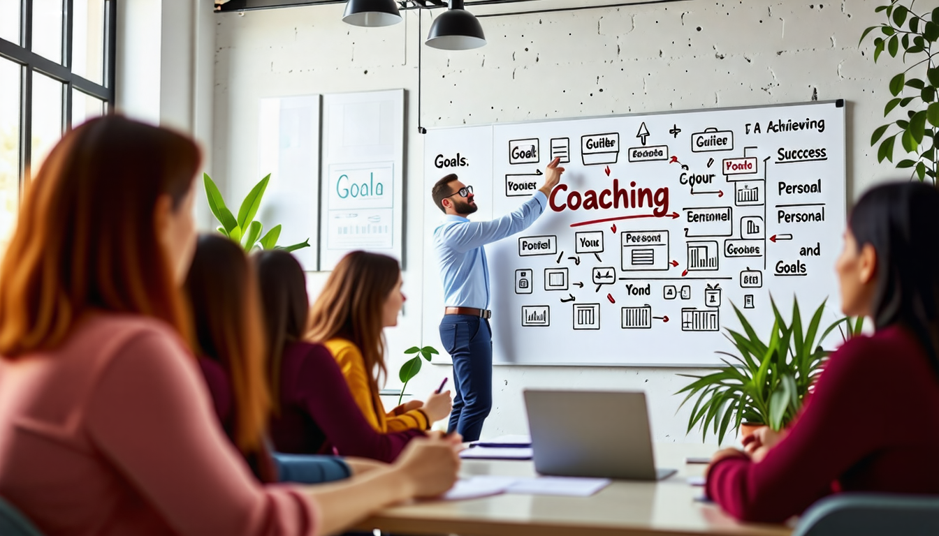 découvrez comment le coaching peut transformer vos aspirations en réalités. ce guide complet vous aide à définir, planifier et atteindre vos objectifs personnels et professionnels grâce à des stratégies efficaces et un accompagnement personnalisé.